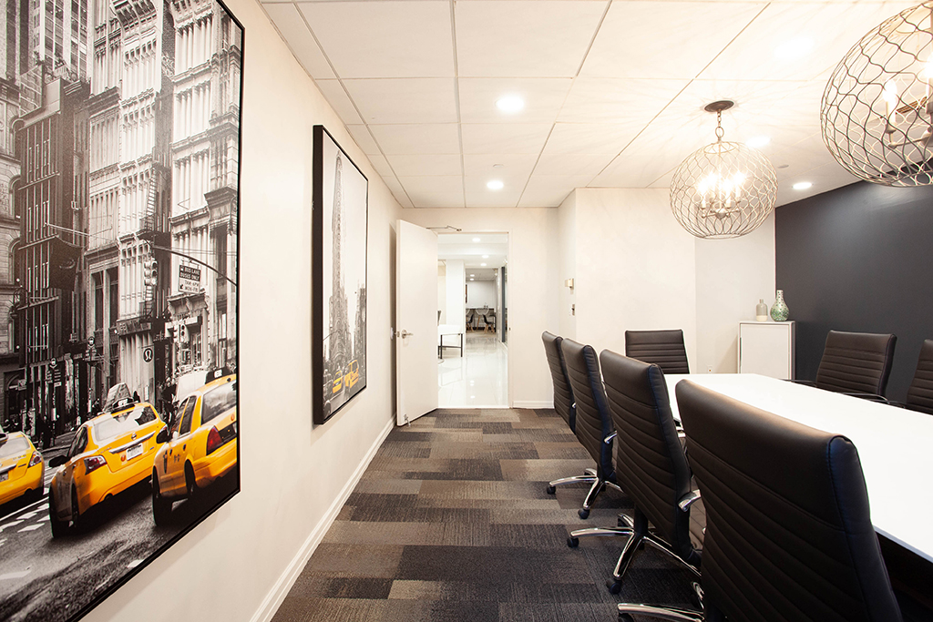 3 Person Private Office