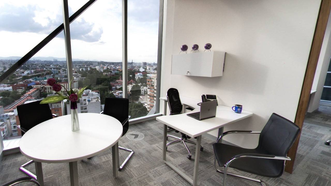 1 Person Coworking Desk