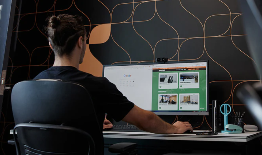 1 Person Coworking Desk