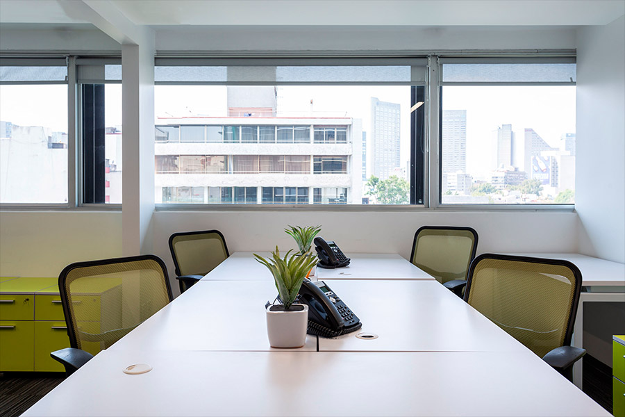 5 Person Private Office