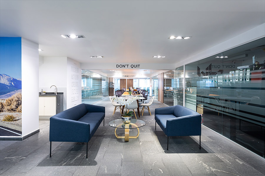 3 Person Private Office