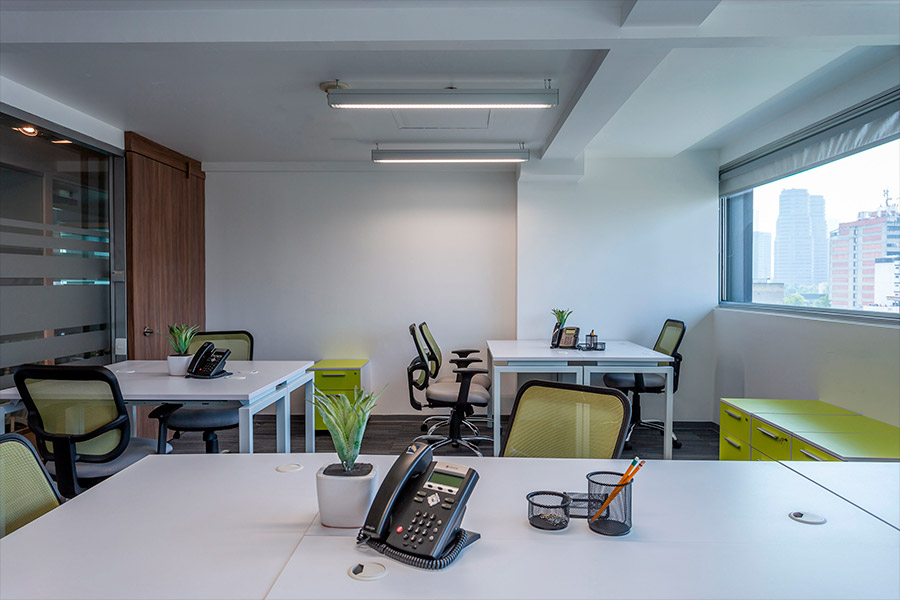 9 Person Private Office