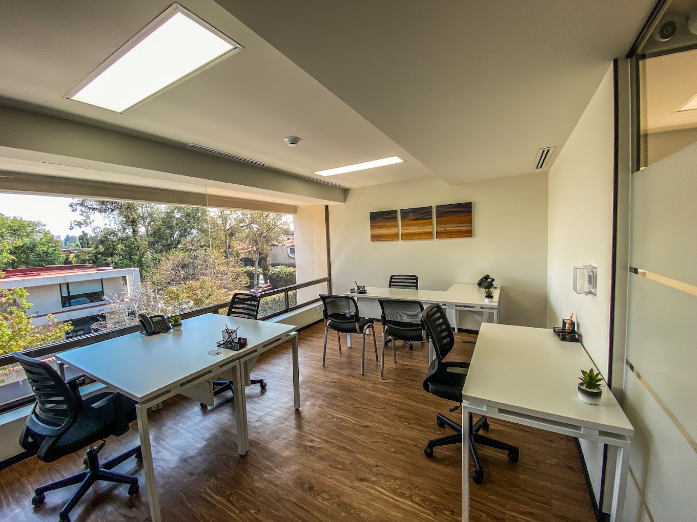 1 Person Private Office