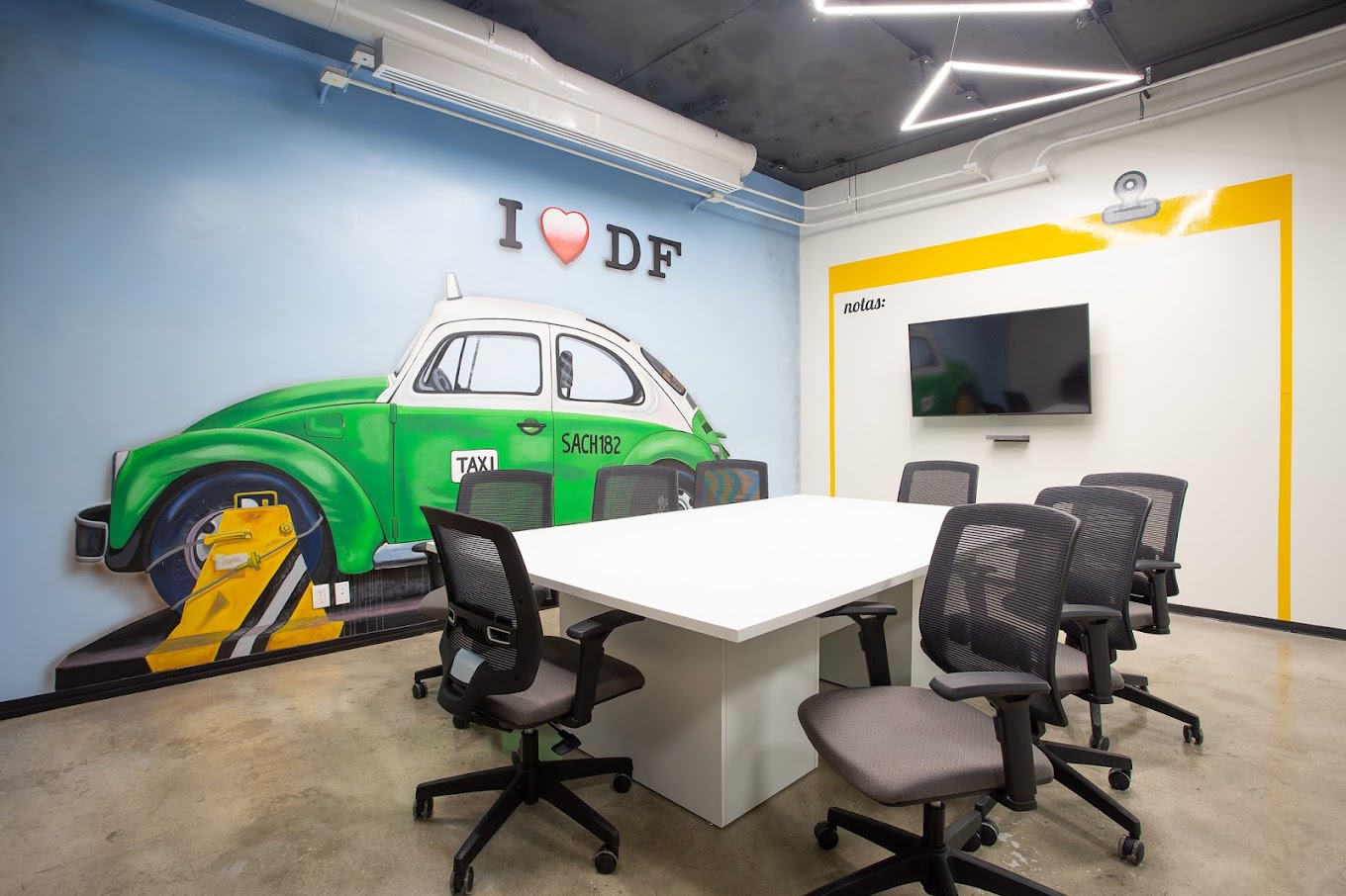 5 Person Private Office