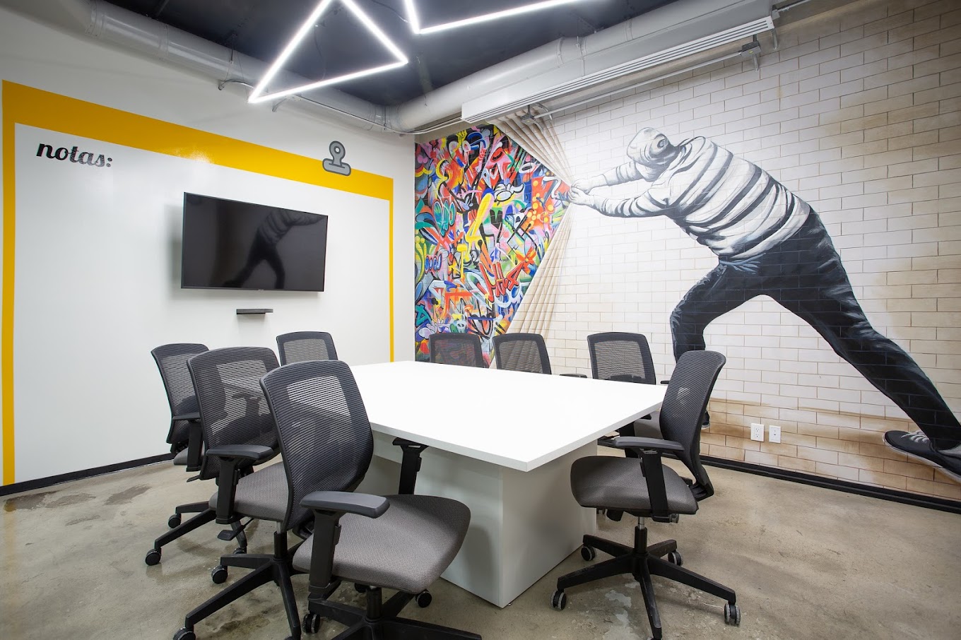 7 Person Private Office