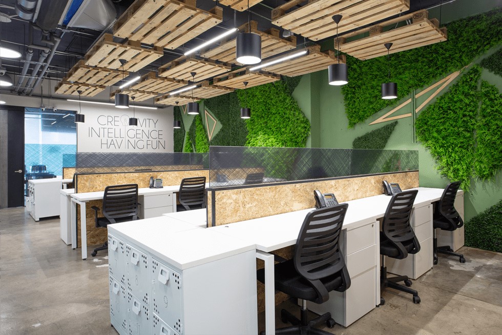 3 Person Private Office