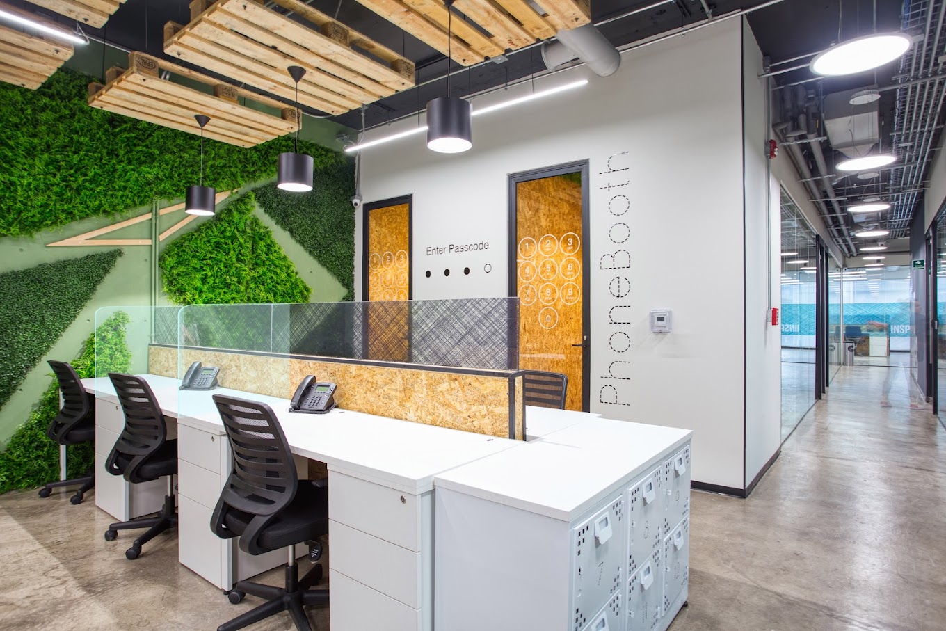 6 Person Private Office