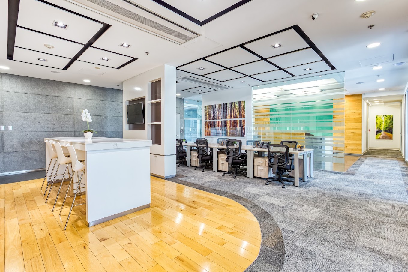 6 Person Private Office