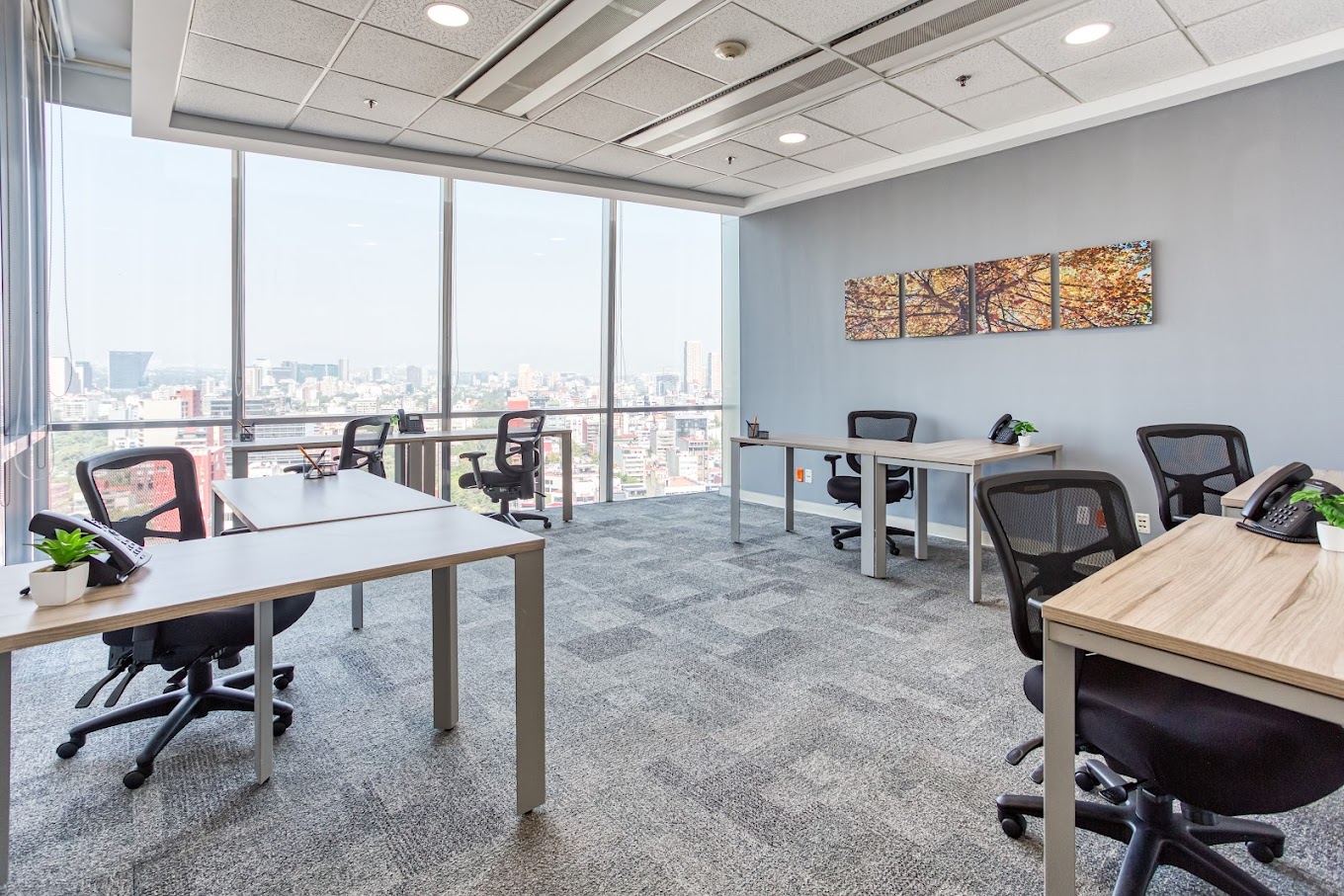 2 Person Private Office