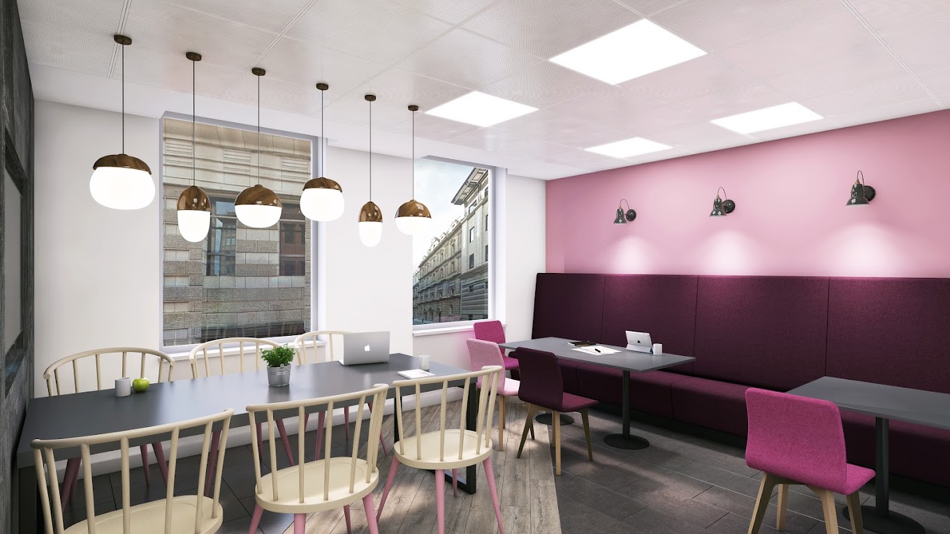 43 Person Managed Space