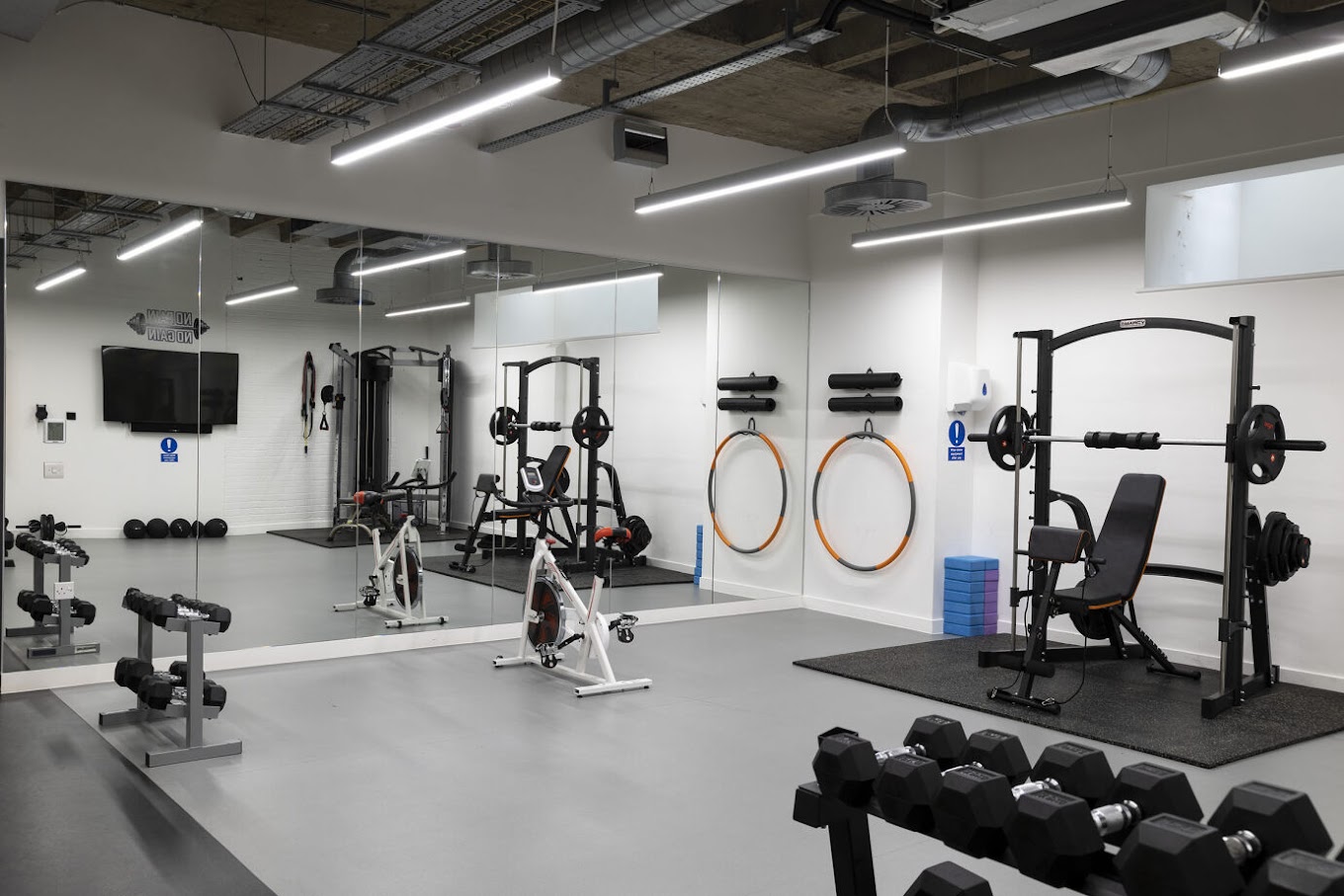 8 Person Private Office