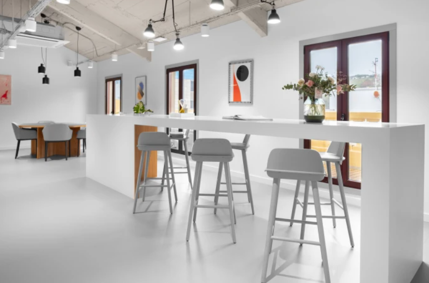 5 Person Private Office