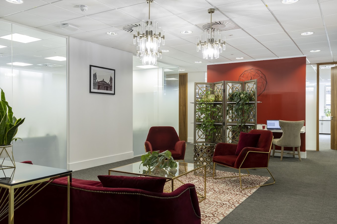 4 Person Private Office