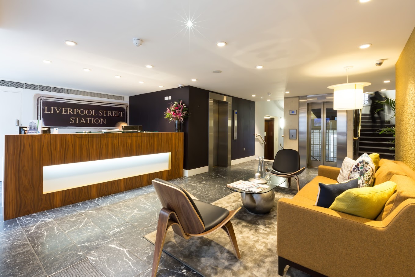 18 Person Private Office