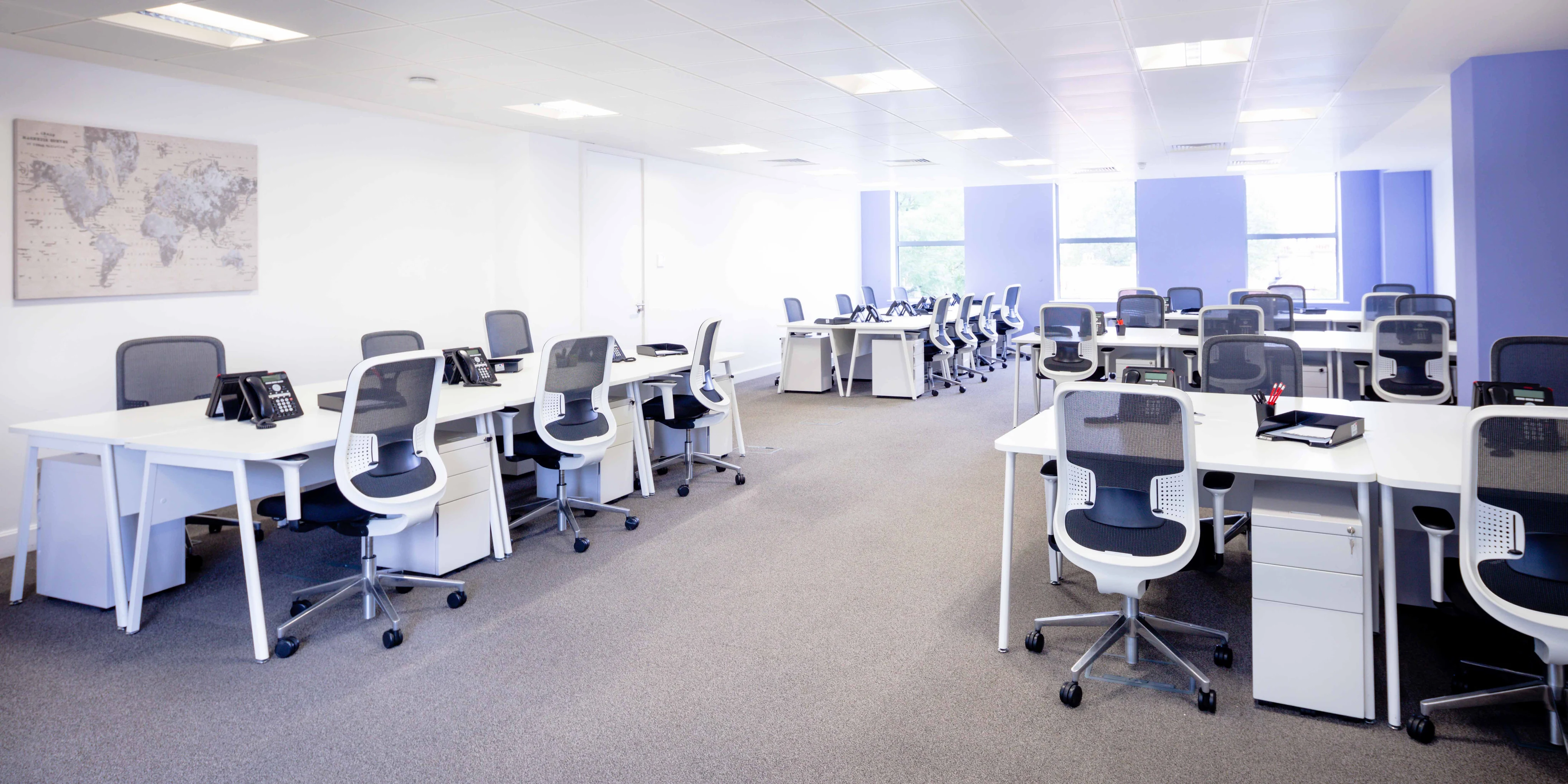 16 Person Private Office