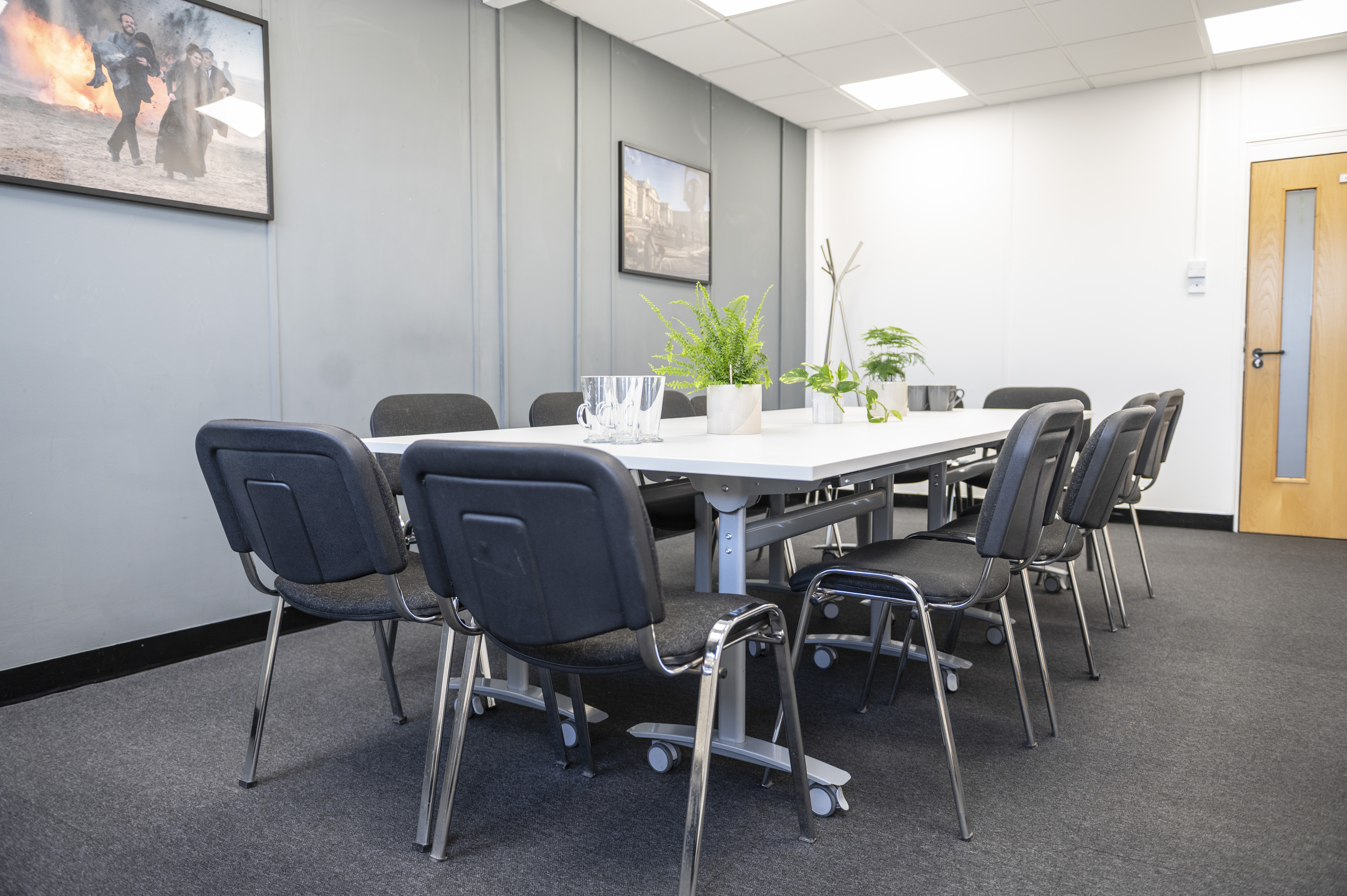 5 Person Private Office