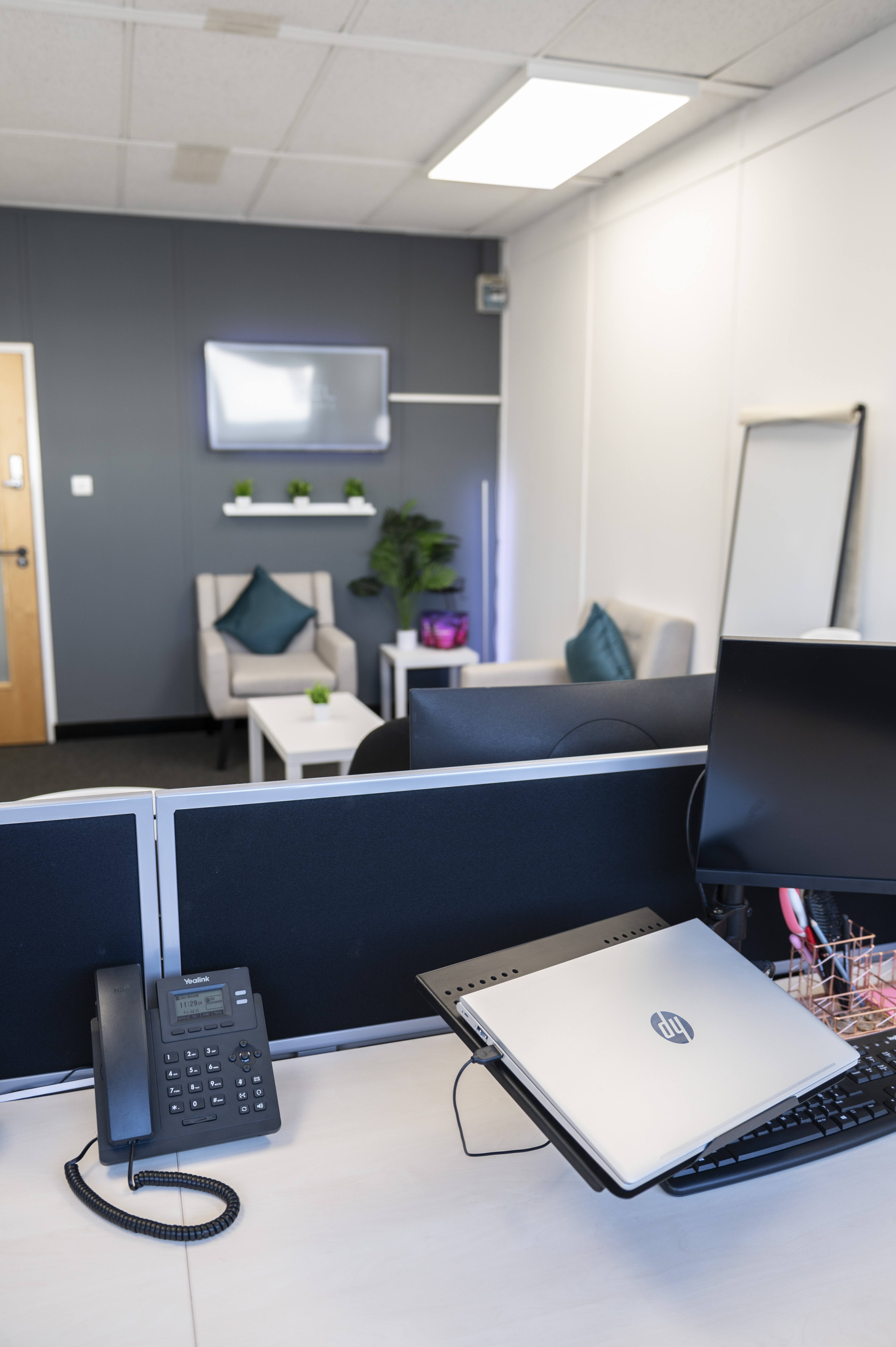 6 Person Private Office