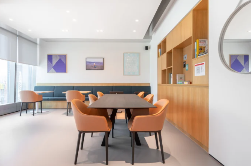 4 Person Private Office