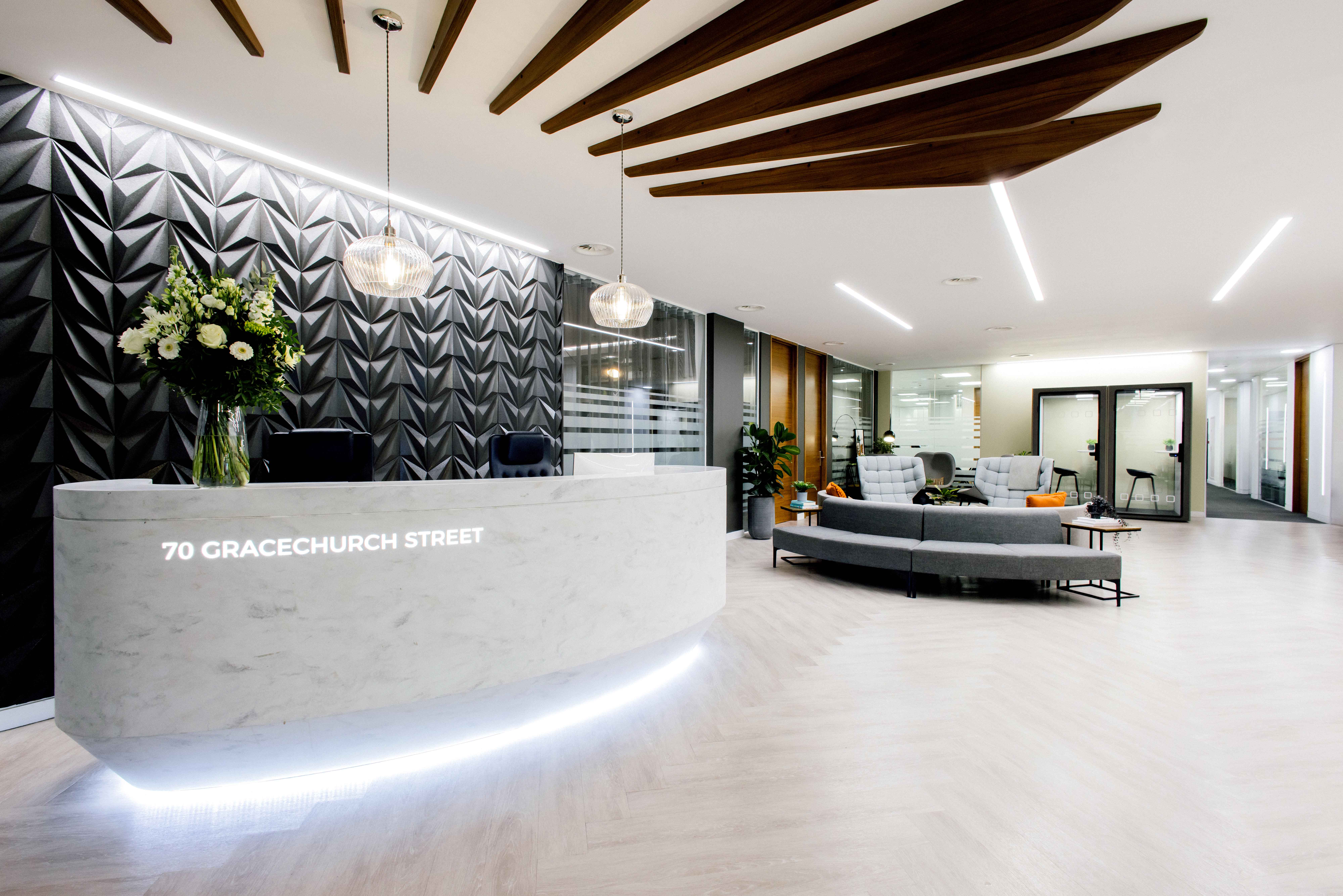 20 Person Private Office