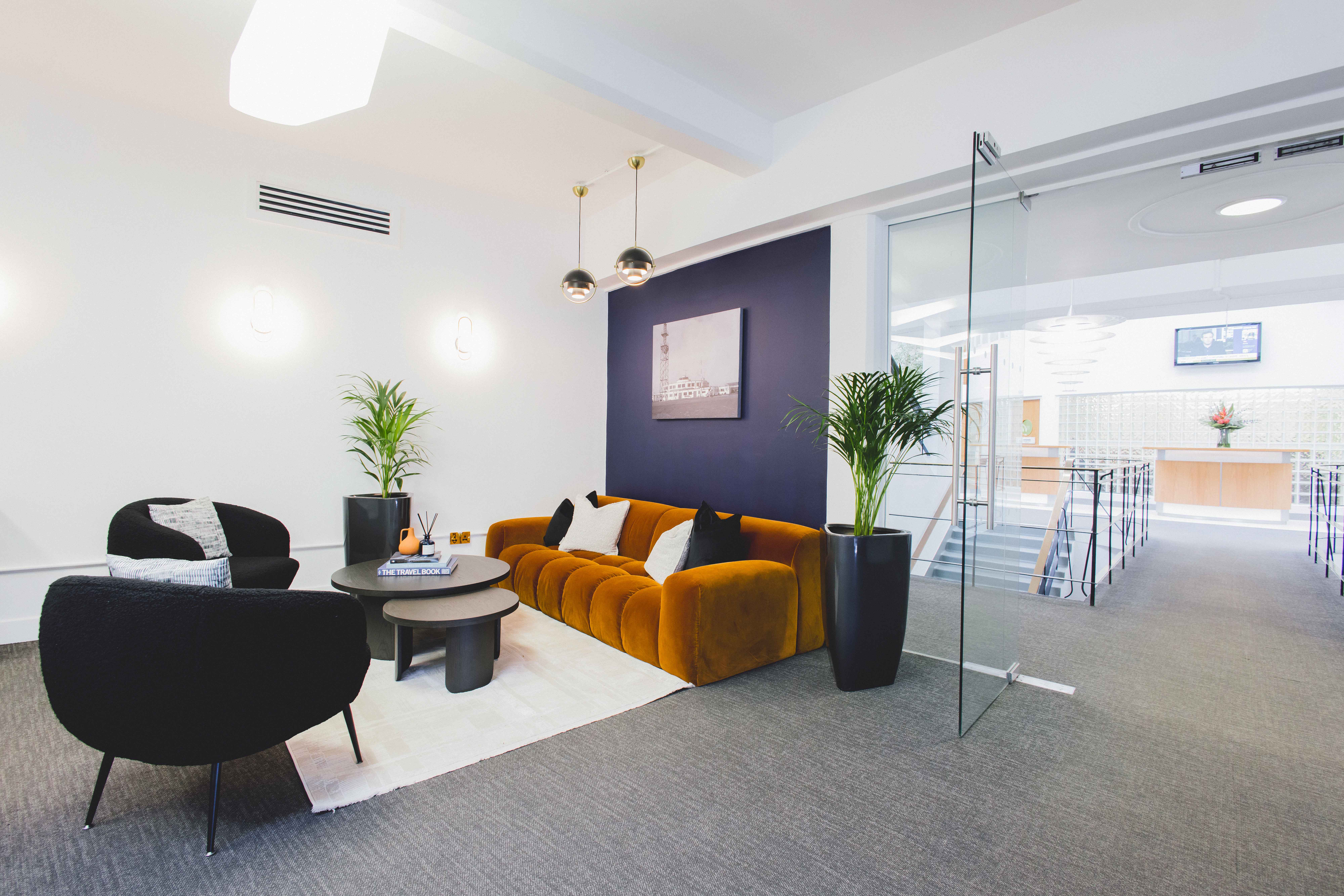 8 Person Private Office