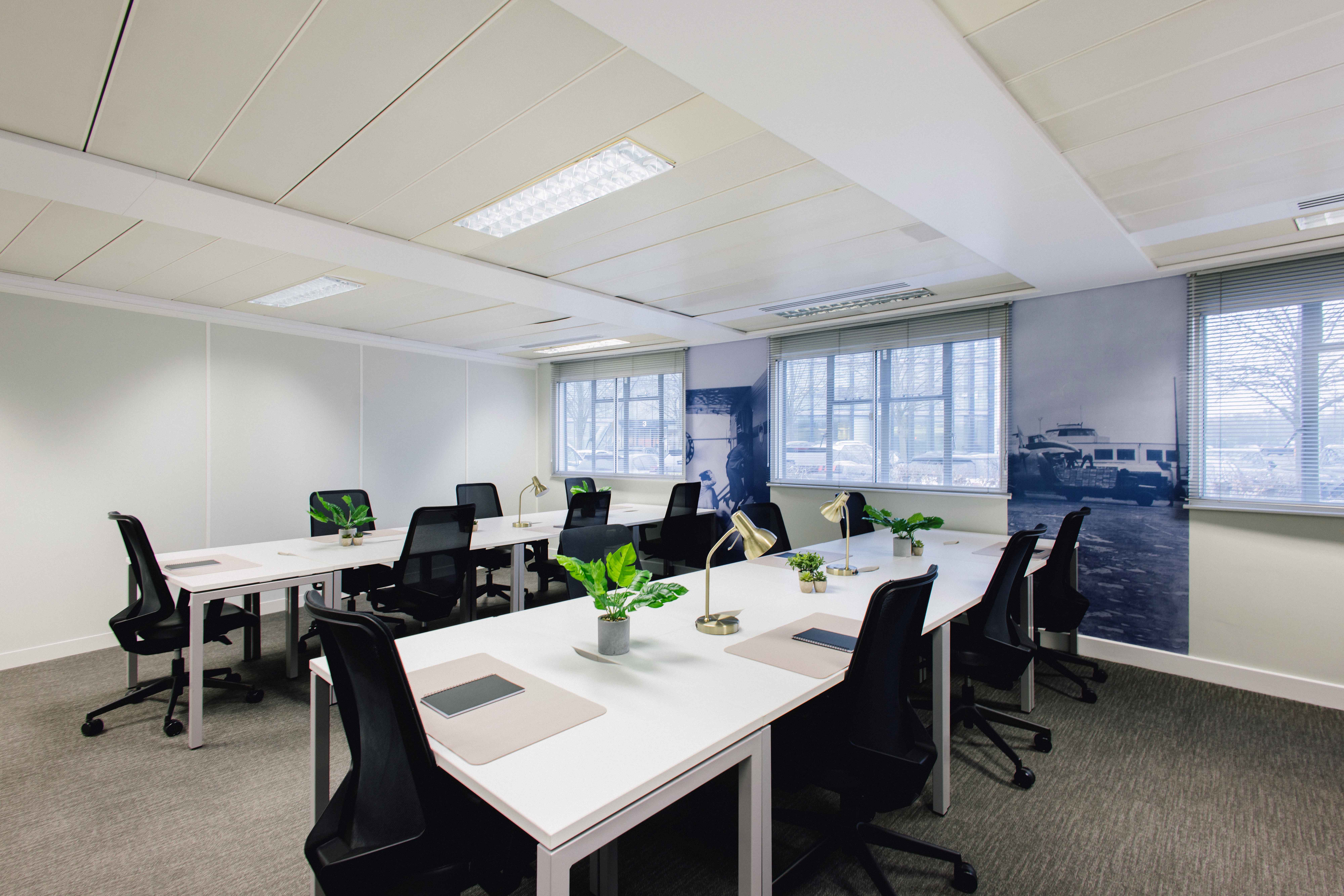 1 Person Coworking Desk