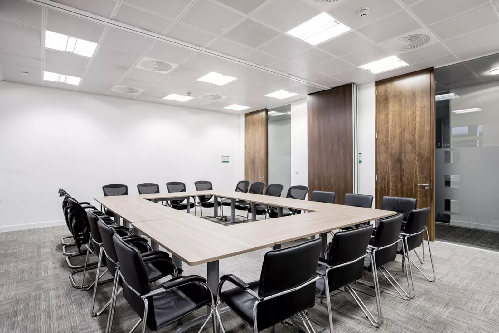 4 Person Private Office