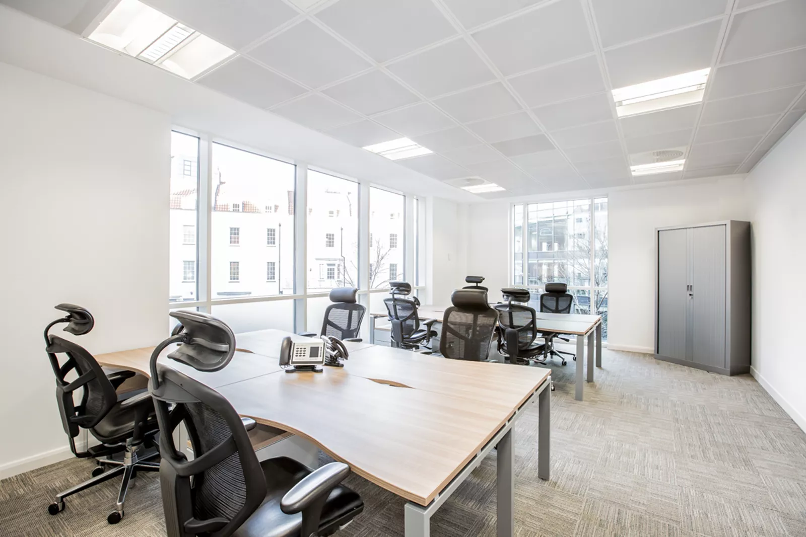 1 Person Private Office