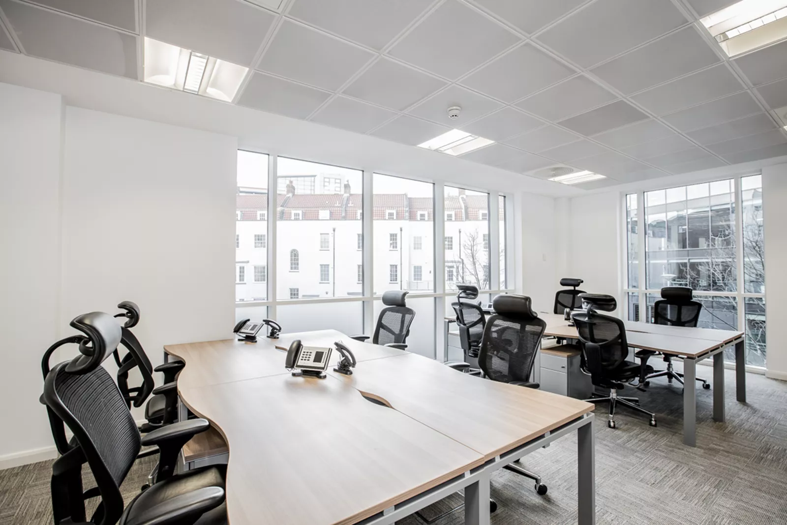 8 Person Private Office