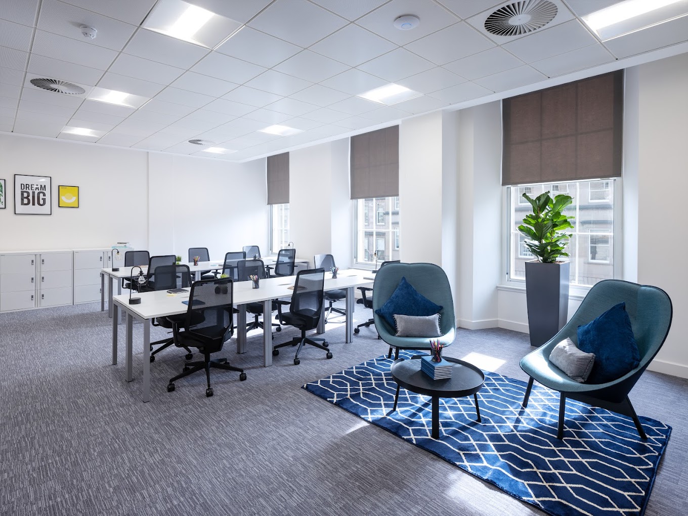 24 Person Private Office