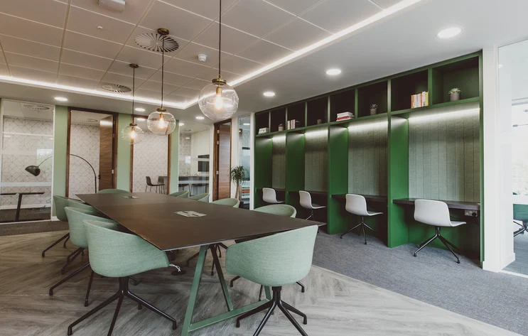 8 Person Private Office