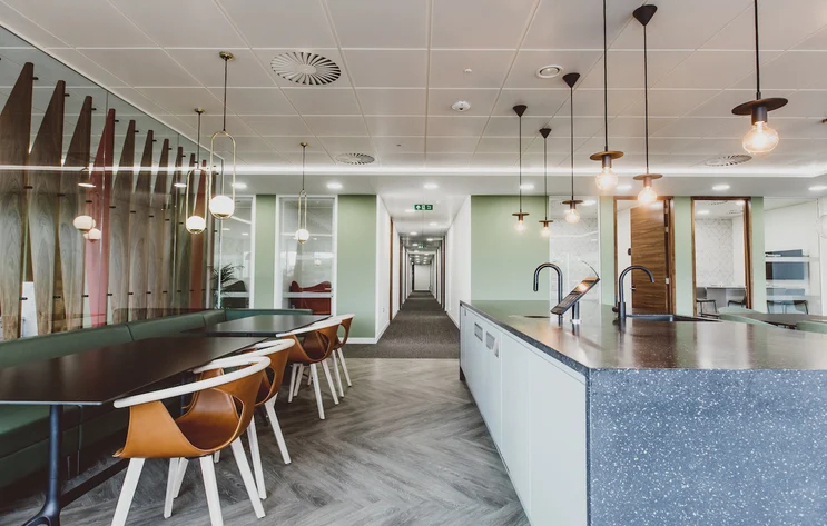 6 Person Private Office