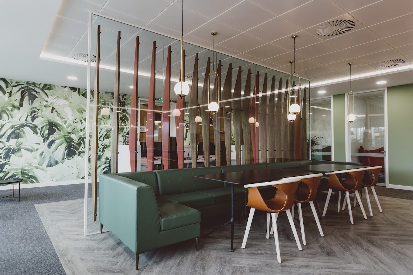 4 Person Private Office