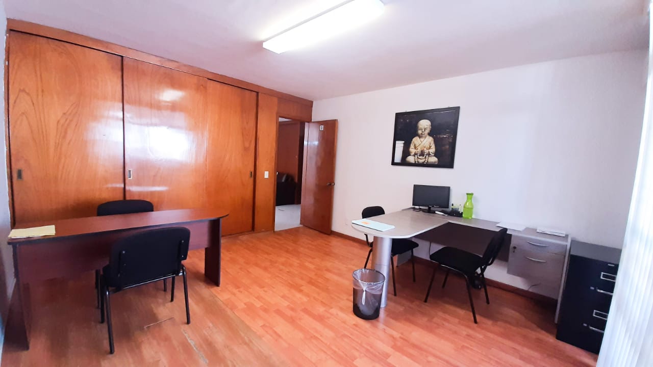 5 Person Coworking Desk