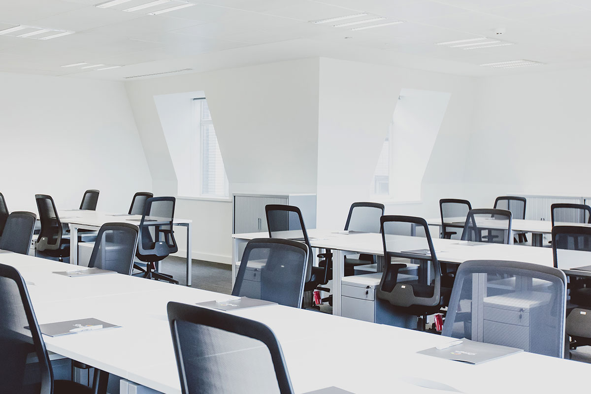 6 Person Private Office