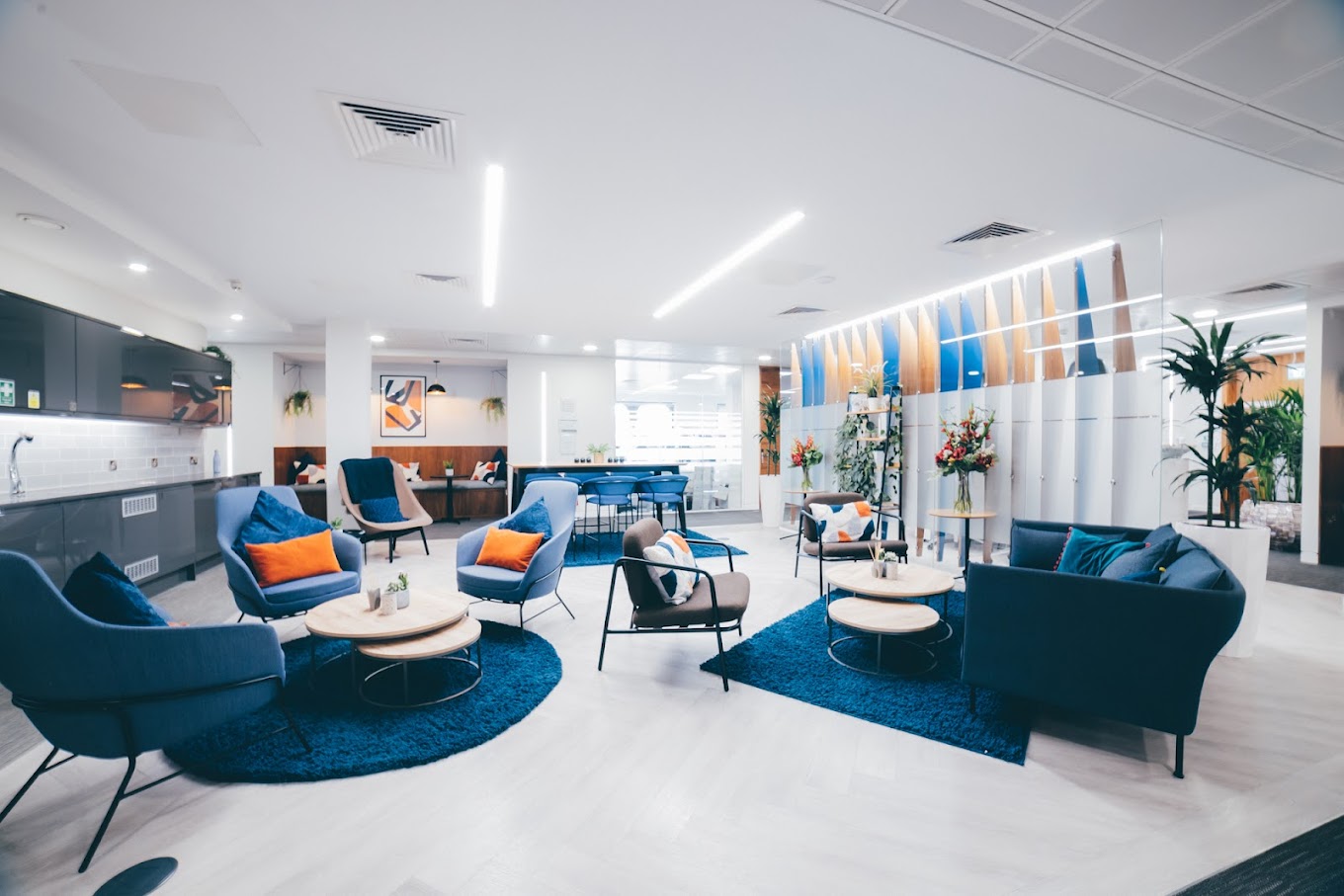 32 Person Private Office