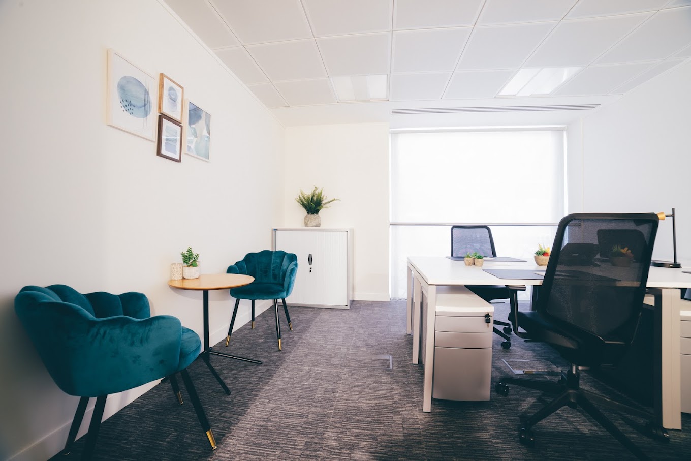 8 Person Private Office