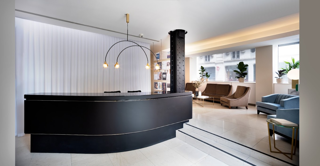 4 Person Private Office