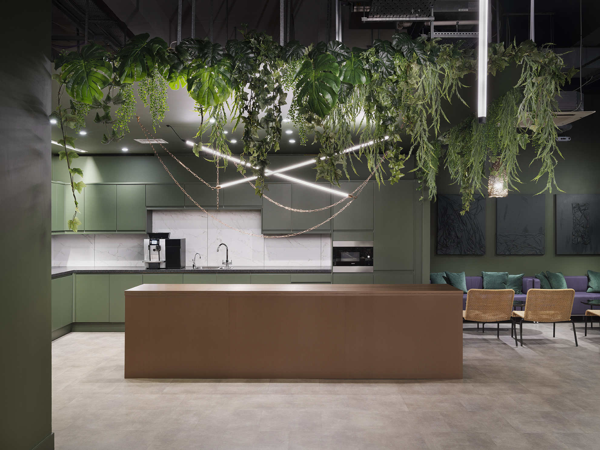 7 Person Private Office