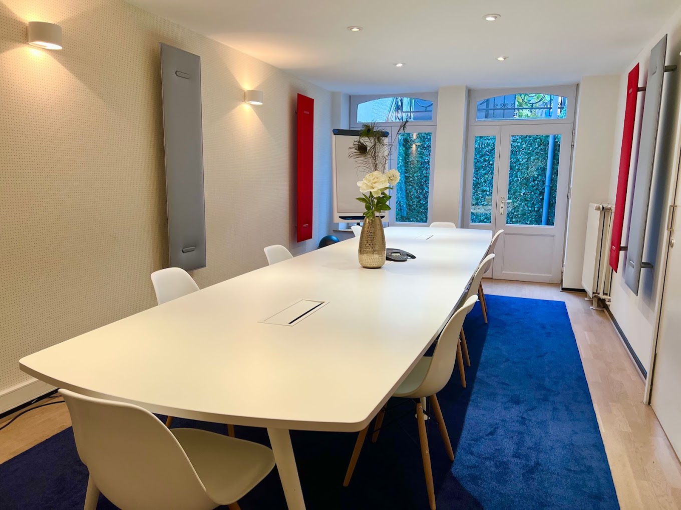 2 Person Coworking Desk