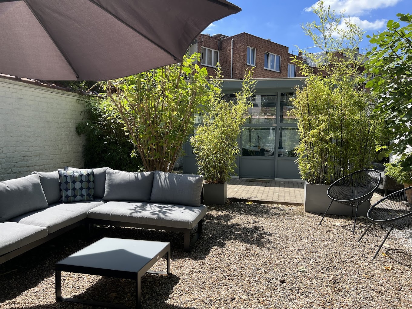 1 Person Coworking Desk