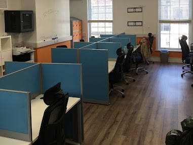 5 Person Coworking Desk