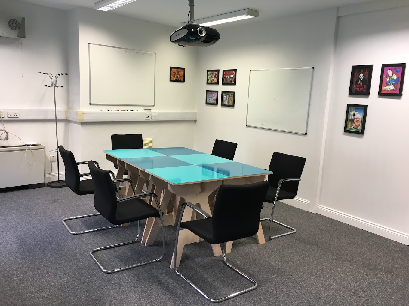 2 Person Coworking Desk