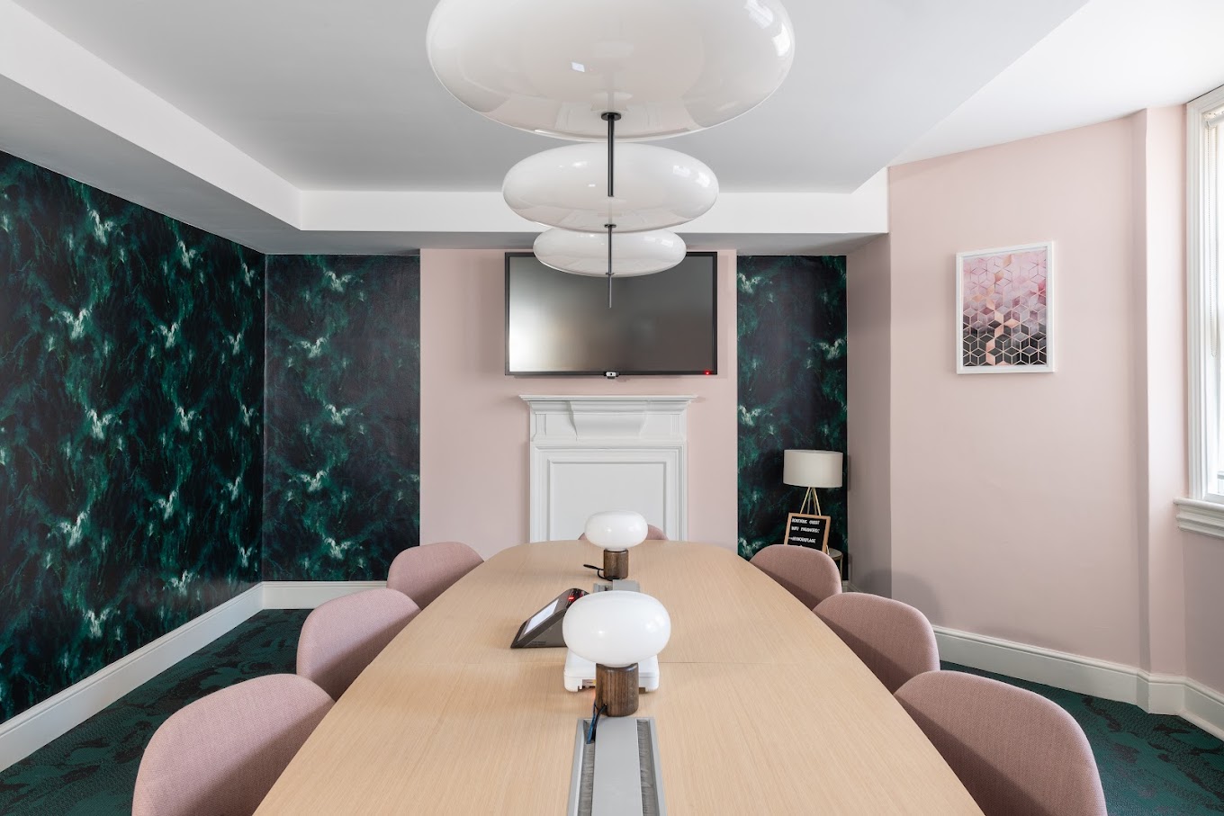 12 Person Private Office