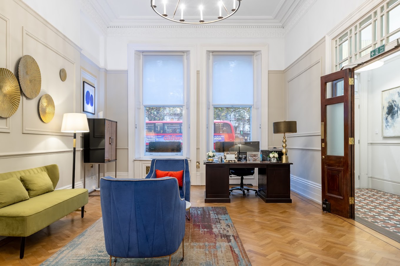 4 Person Private Office