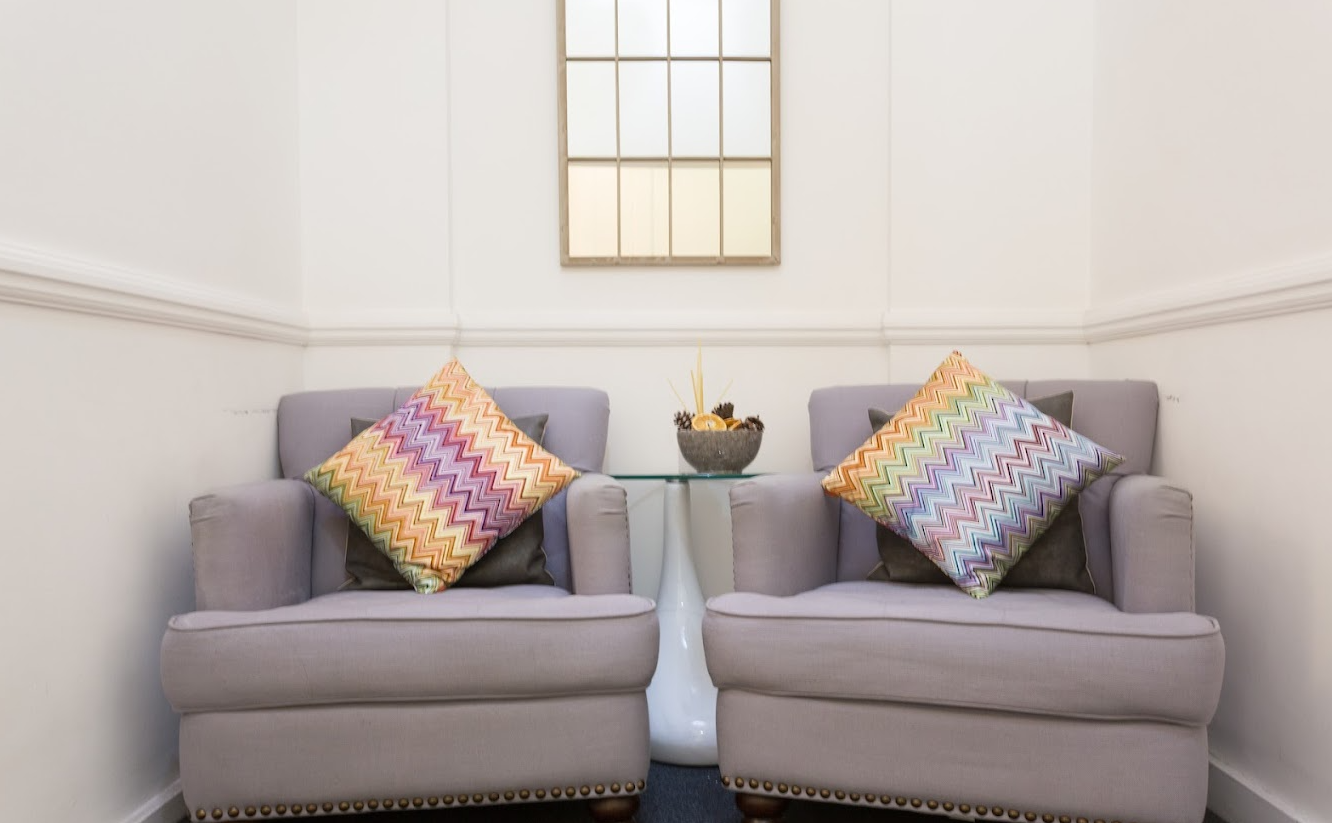 1 Person Coworking Desk