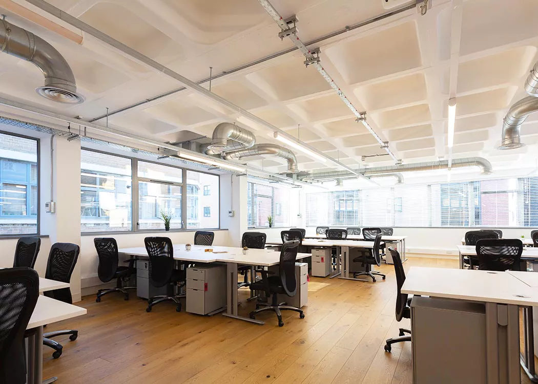 60 Person Private Office