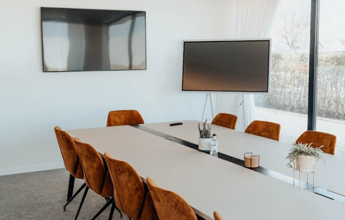 2 Person Coworking Desk