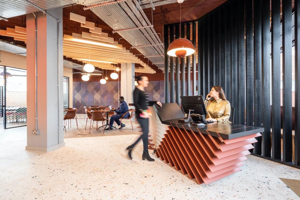 8 Person Private Office