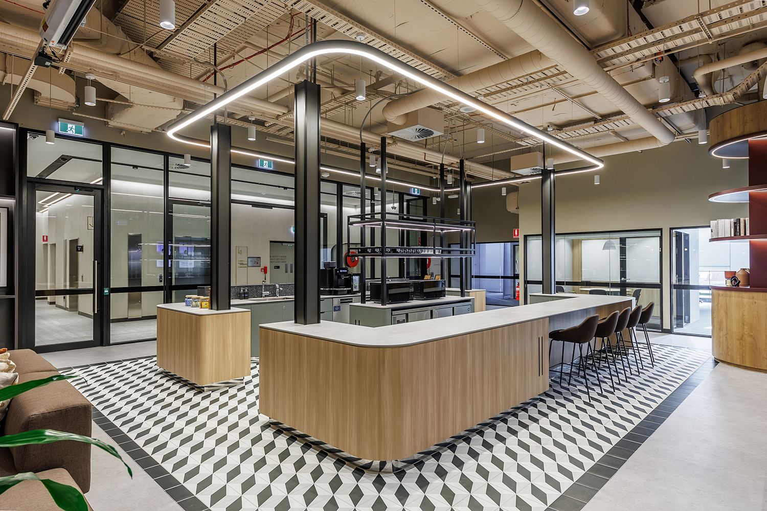 10 Person Private Office