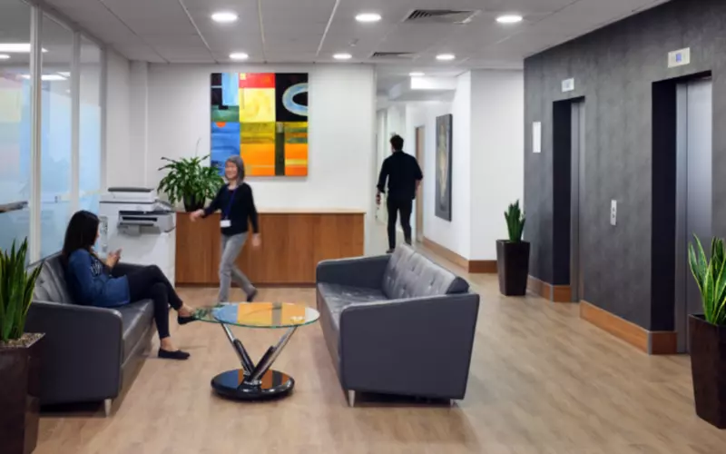 10 Person Private Office